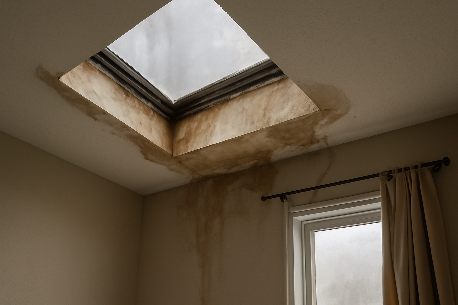 Skylight Leak Water Removal in Zia Pueblo, NM