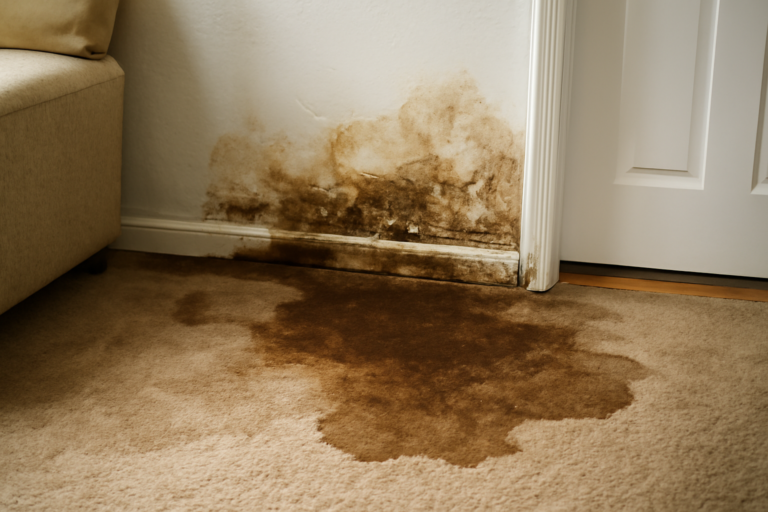 Slab Leak Water Removal