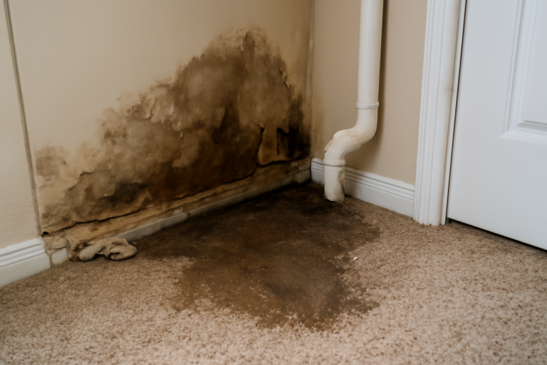 Sprinkler System Water Removal