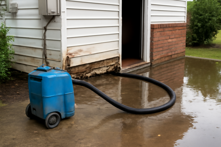 Standing Water Extraction