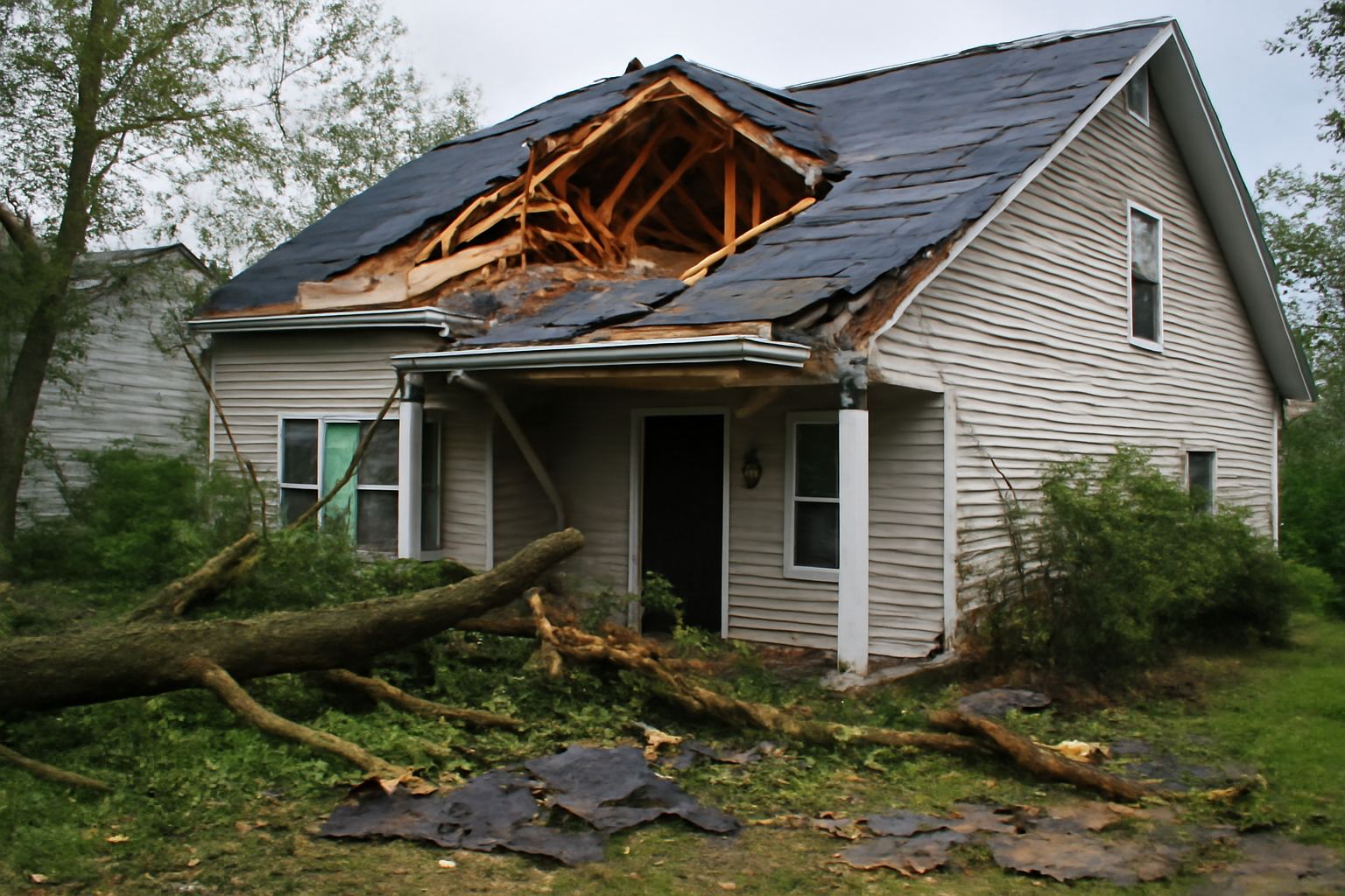 Storm Damage Restoration in ZIP code 87047
