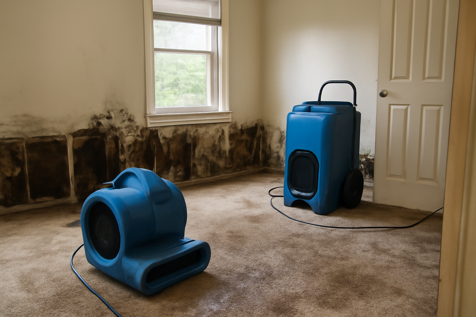 Structural Drying Services in Zia Pueblo, NM