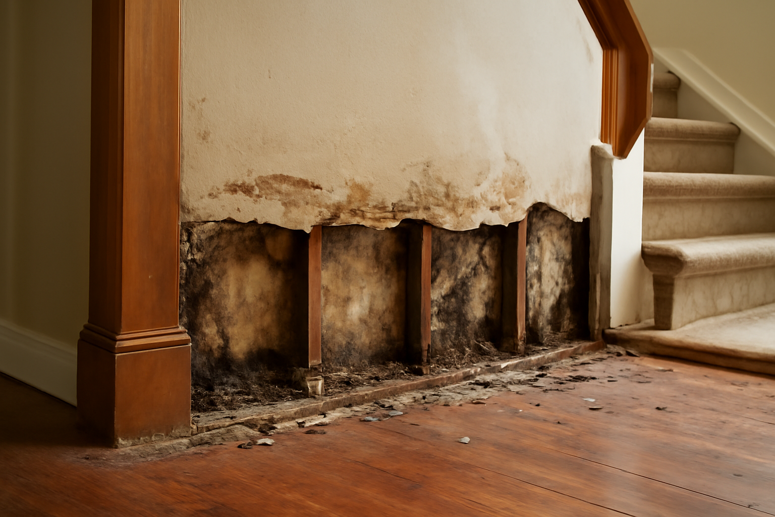 Structural Repair After Water Damage in Zia Pueblo, NM
