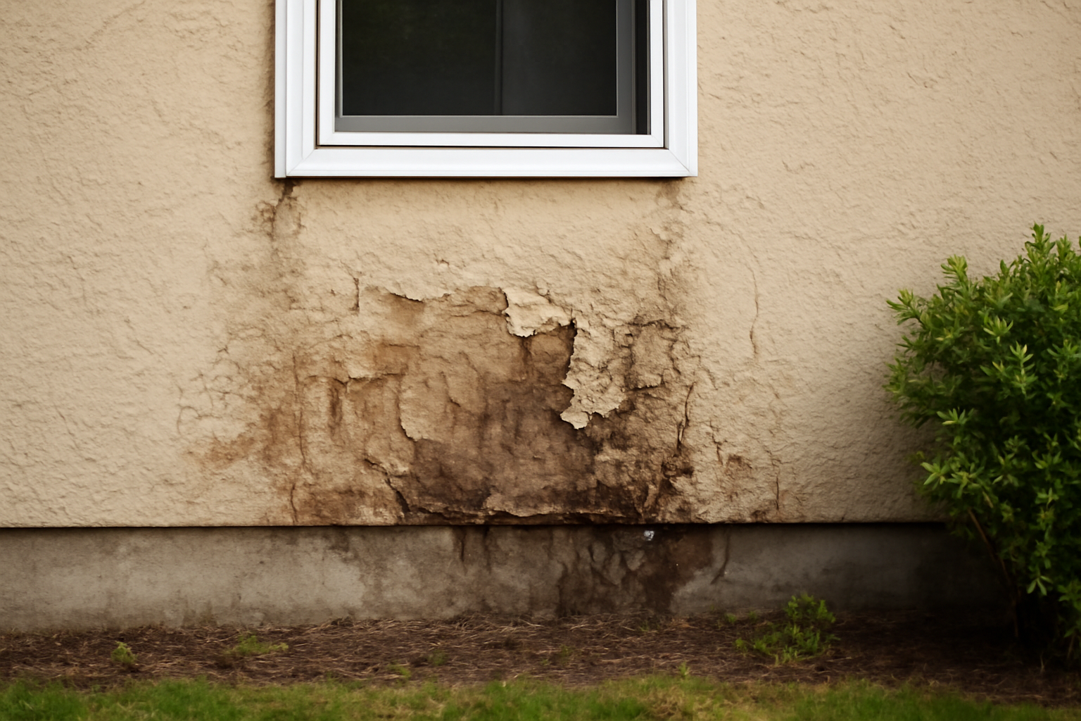 Stucco Water Damage Repair in Zia Pueblo, NM