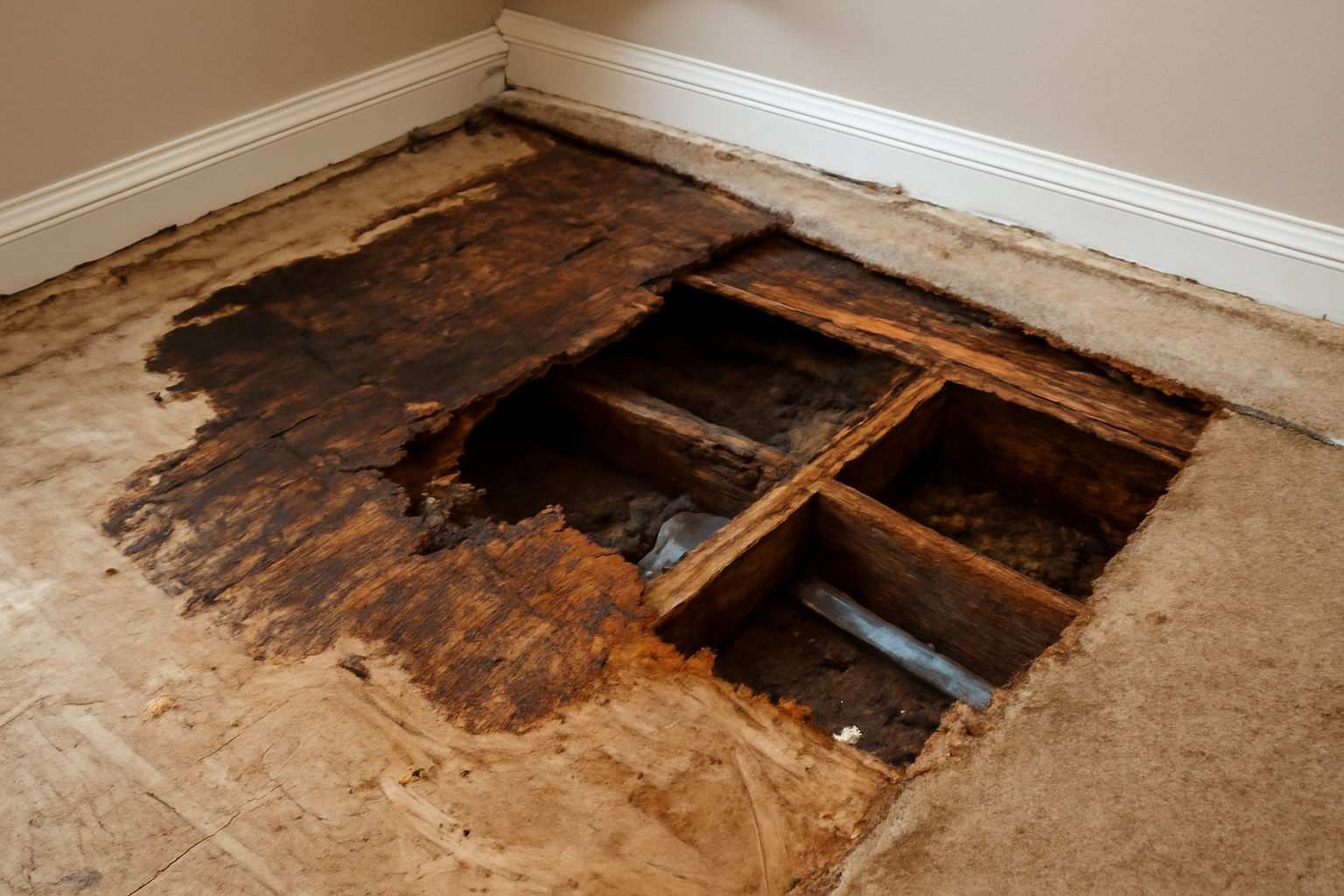 Subfloor Water Damage Repair in Zia Pueblo, NM