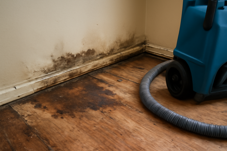 Subfloor Water Extraction