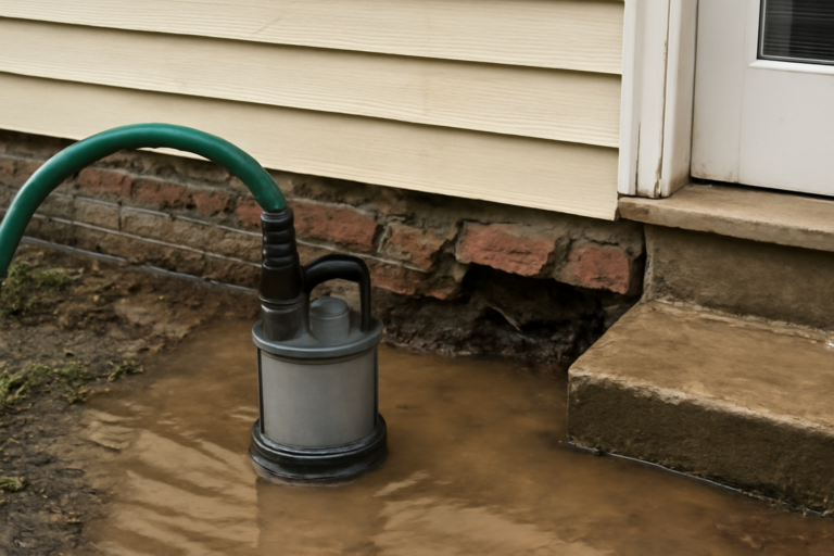 Submersible Pump Water Extraction