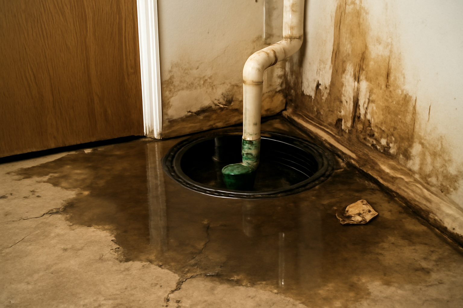 Sump Pump Failure Water Removal in Zia Pueblo, NM