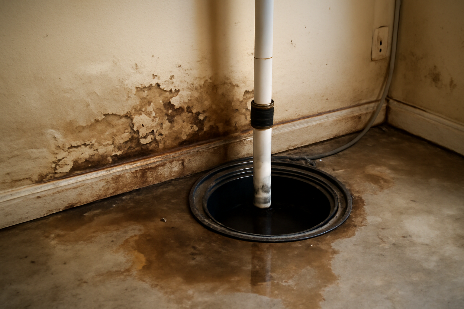 Sump Pump Overflow Water Removal in Zia Pueblo, NM