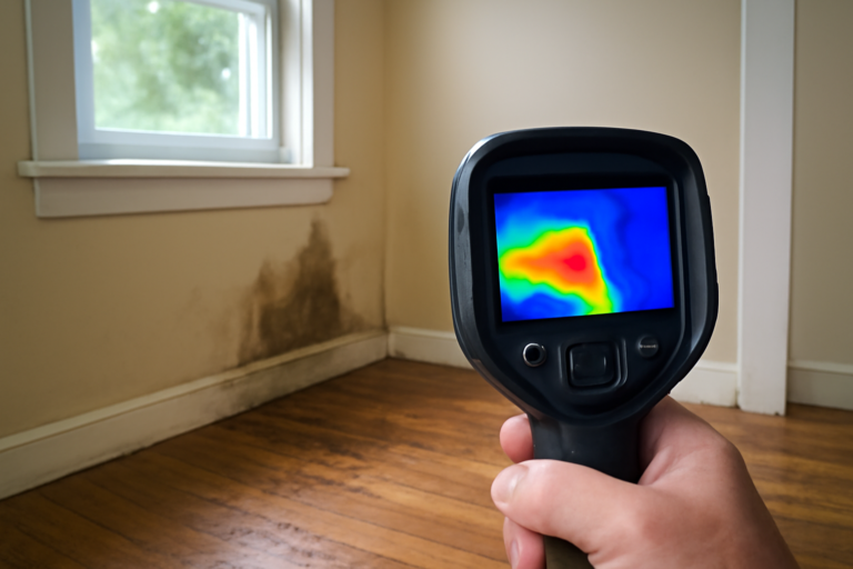 Thermal Imaging Leak Detection