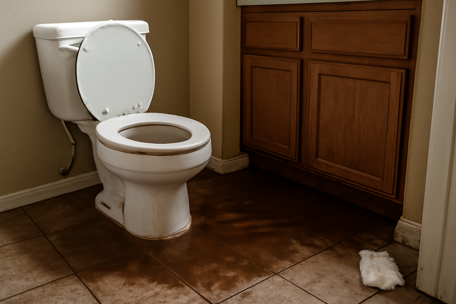 Toilet Overflow Water Removal in Zia Pueblo, NM