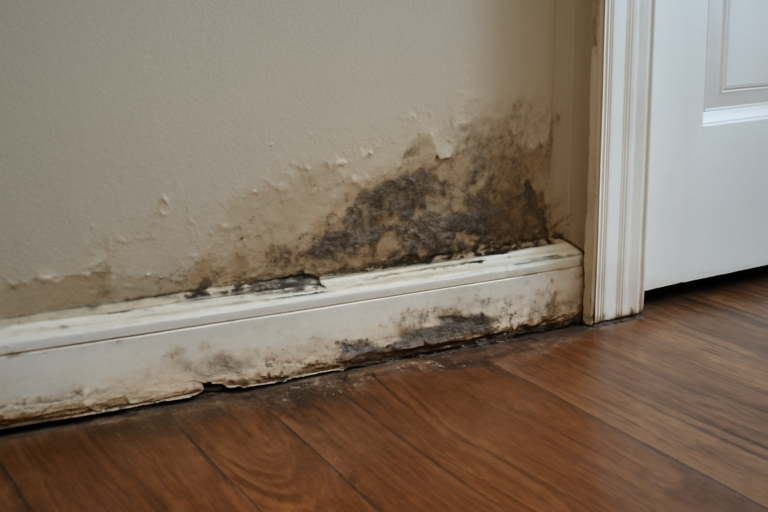 Trim & Baseboard Replacement After Water Damage
