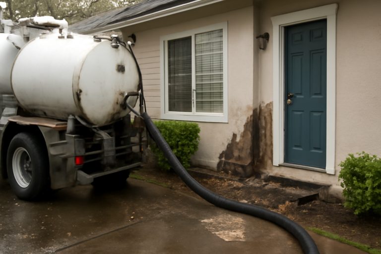 Truck-Mounted Water Extraction