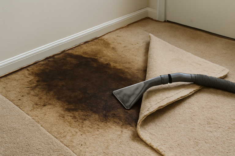 Under Carpet Water Extraction