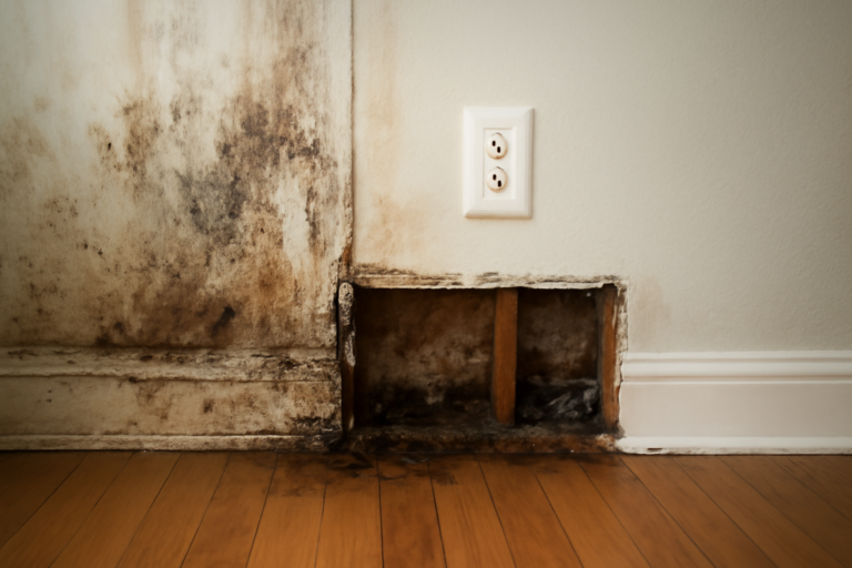 Wall Cavity Water Extraction