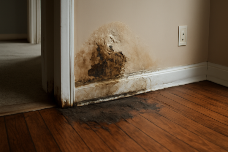 Water Damage Assessment