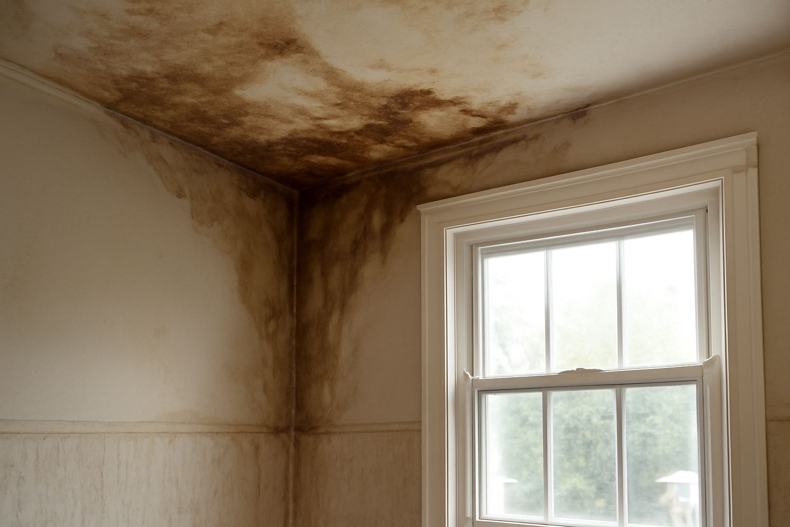 Water Damage Inspection in Zia Pueblo, NM