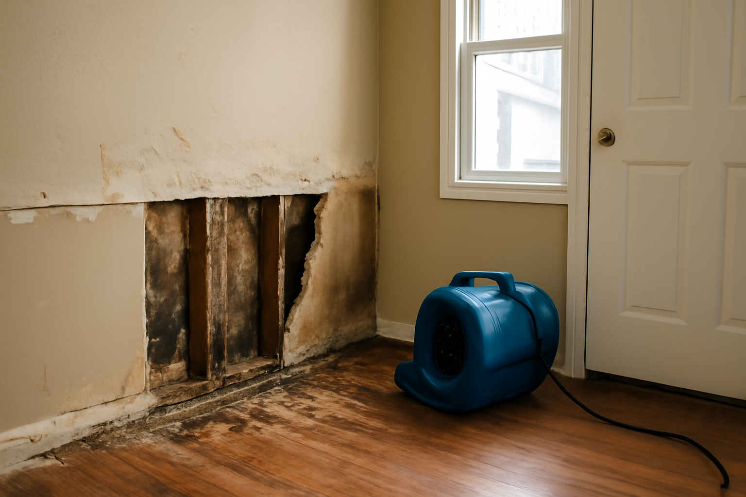 Water Damage Repair in Golden, NM