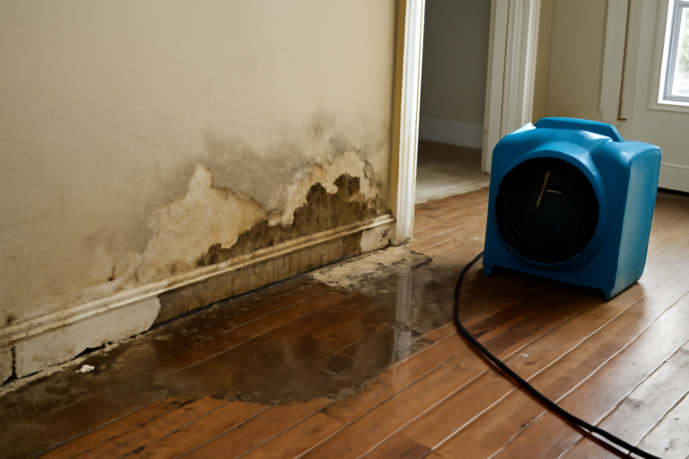 Water Damage Restoration