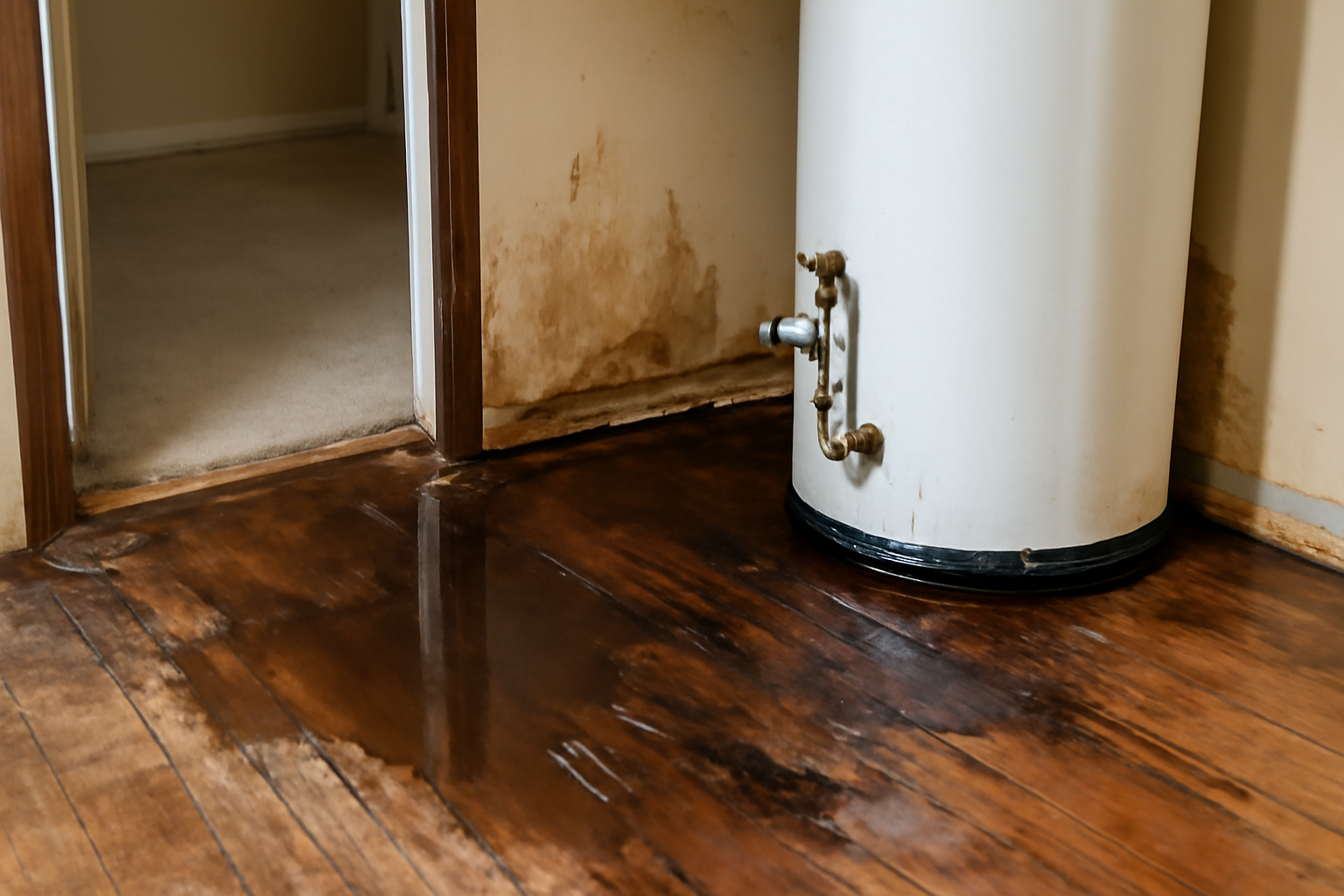 Water Heater Burst Water Removal in Zia Pueblo, NM